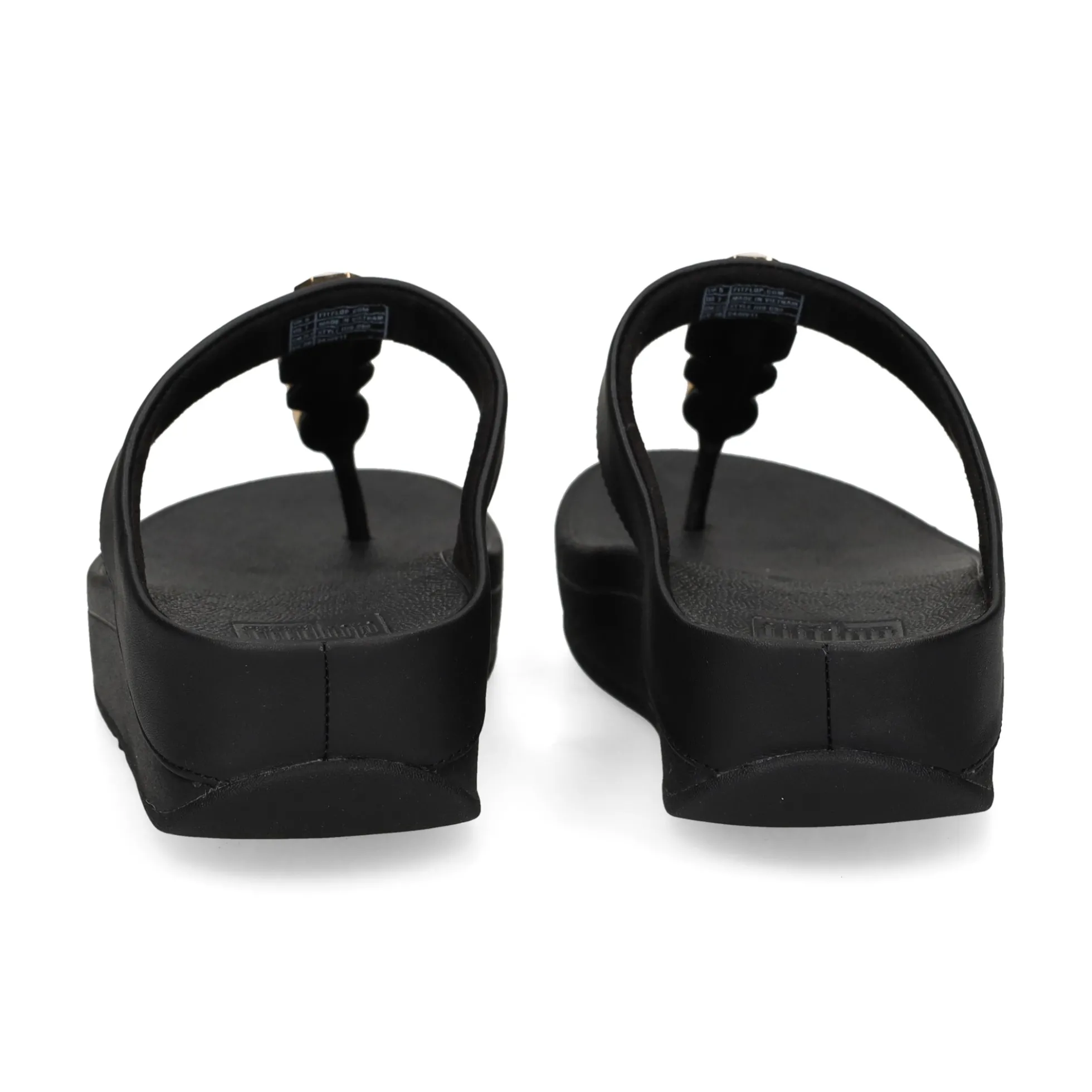 FITFLOP Sandalias cuña de Mujer IU9 090 BLACK