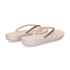 FITFLOP Sandalias planas de Mujer JC8 C53 Nude Rose