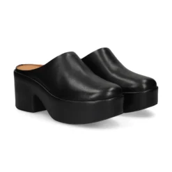 FITFLOP Zuecos de Mujer E4A 090 BLACK