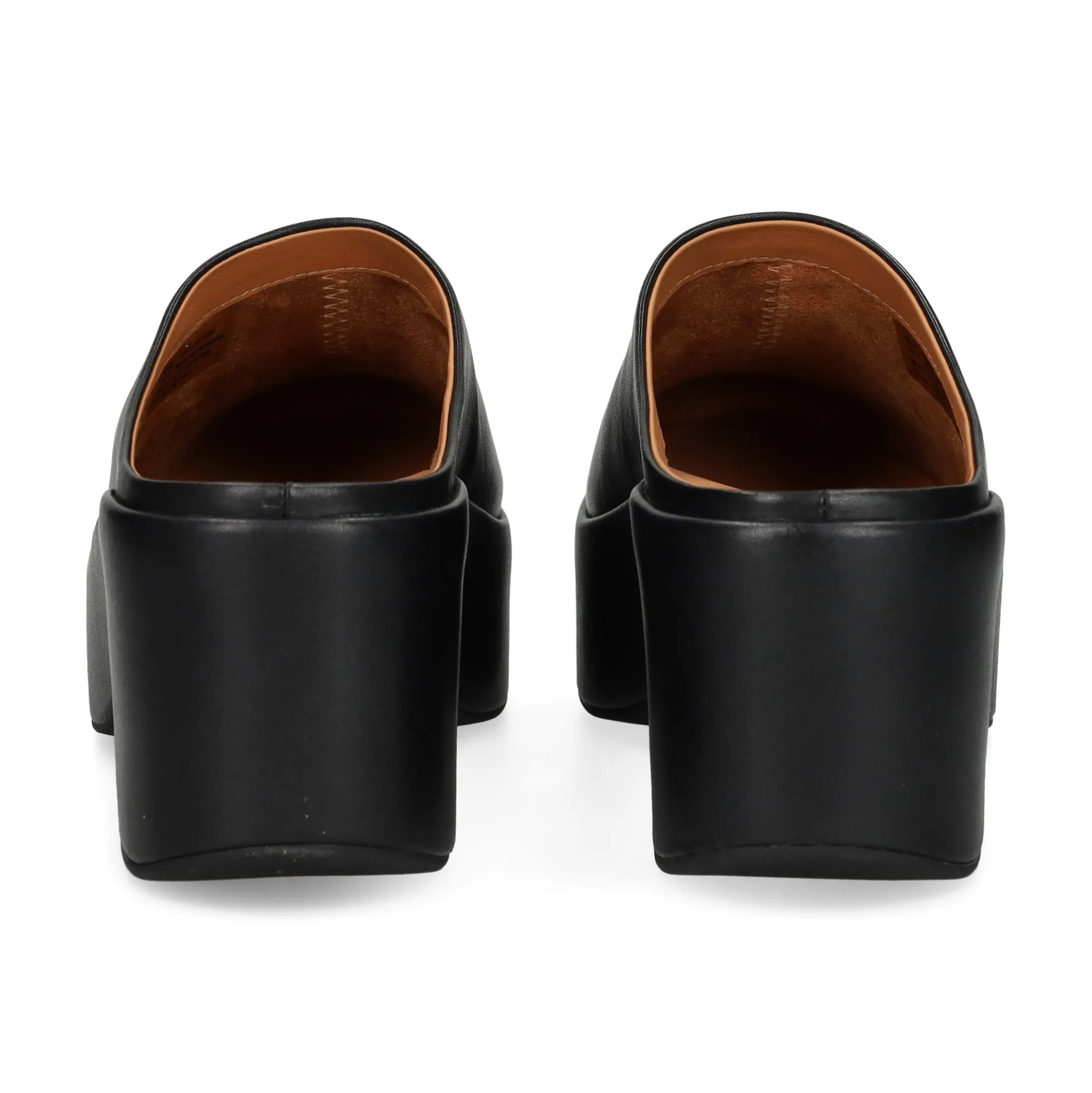 FITFLOP Zuecos de Mujer E4A 090 BLACK