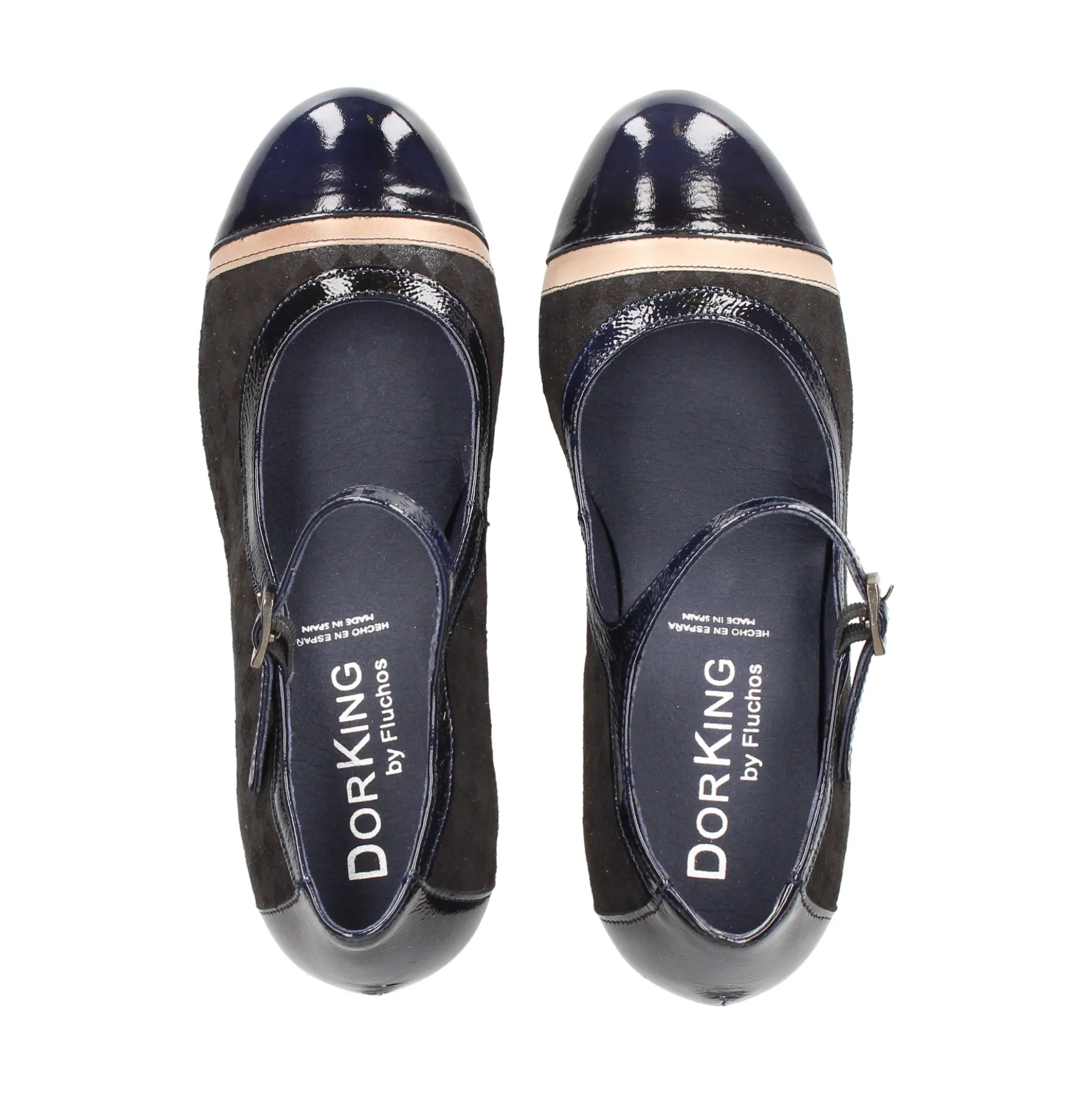FLUCHOS Merceditas de Mujer D8669CCNSU MARINO +