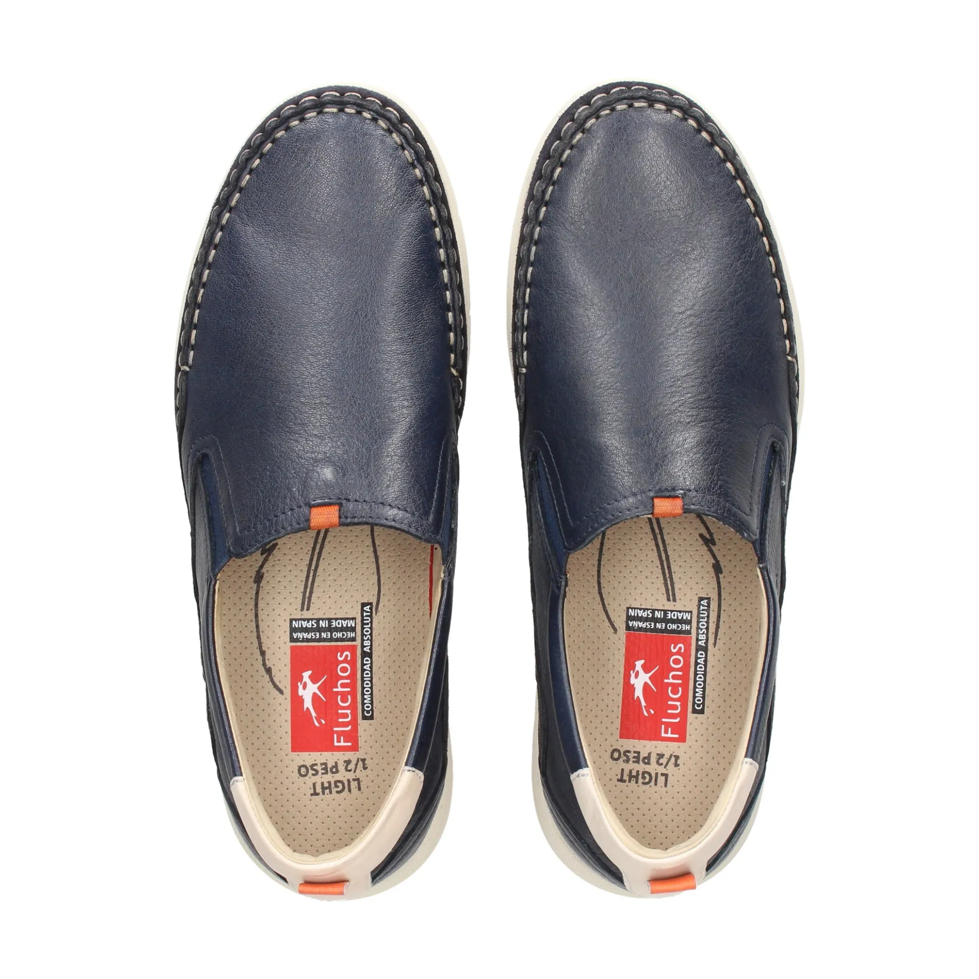 FLUCHOS Mocasines de Hombre F1985 OCEAN