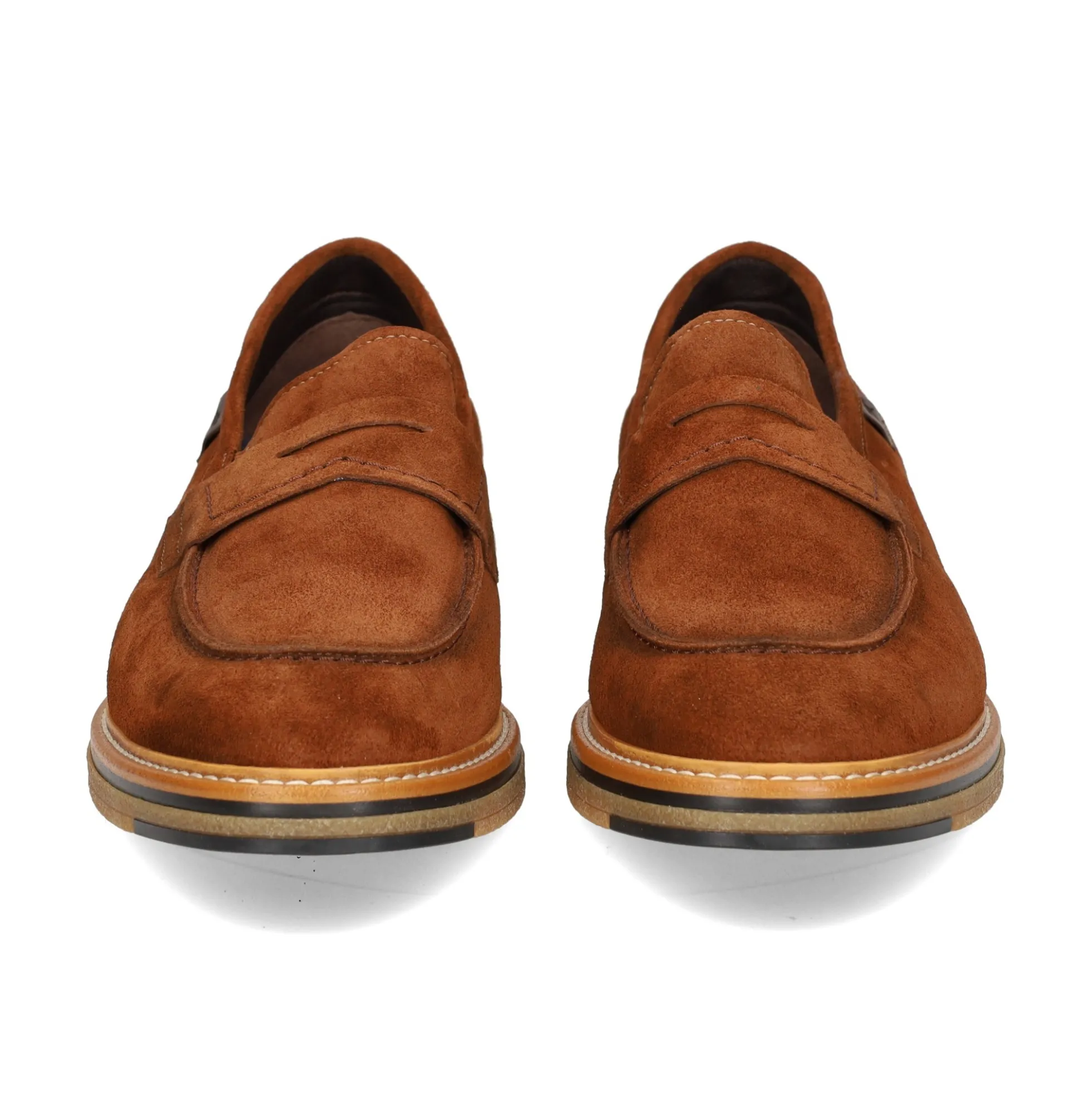 FLUCHOS Mocasines de Hombre F1818 ANTILOPE