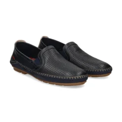 FLUCHOS Mocasines de Hombre F1177 MARINO+COM.3