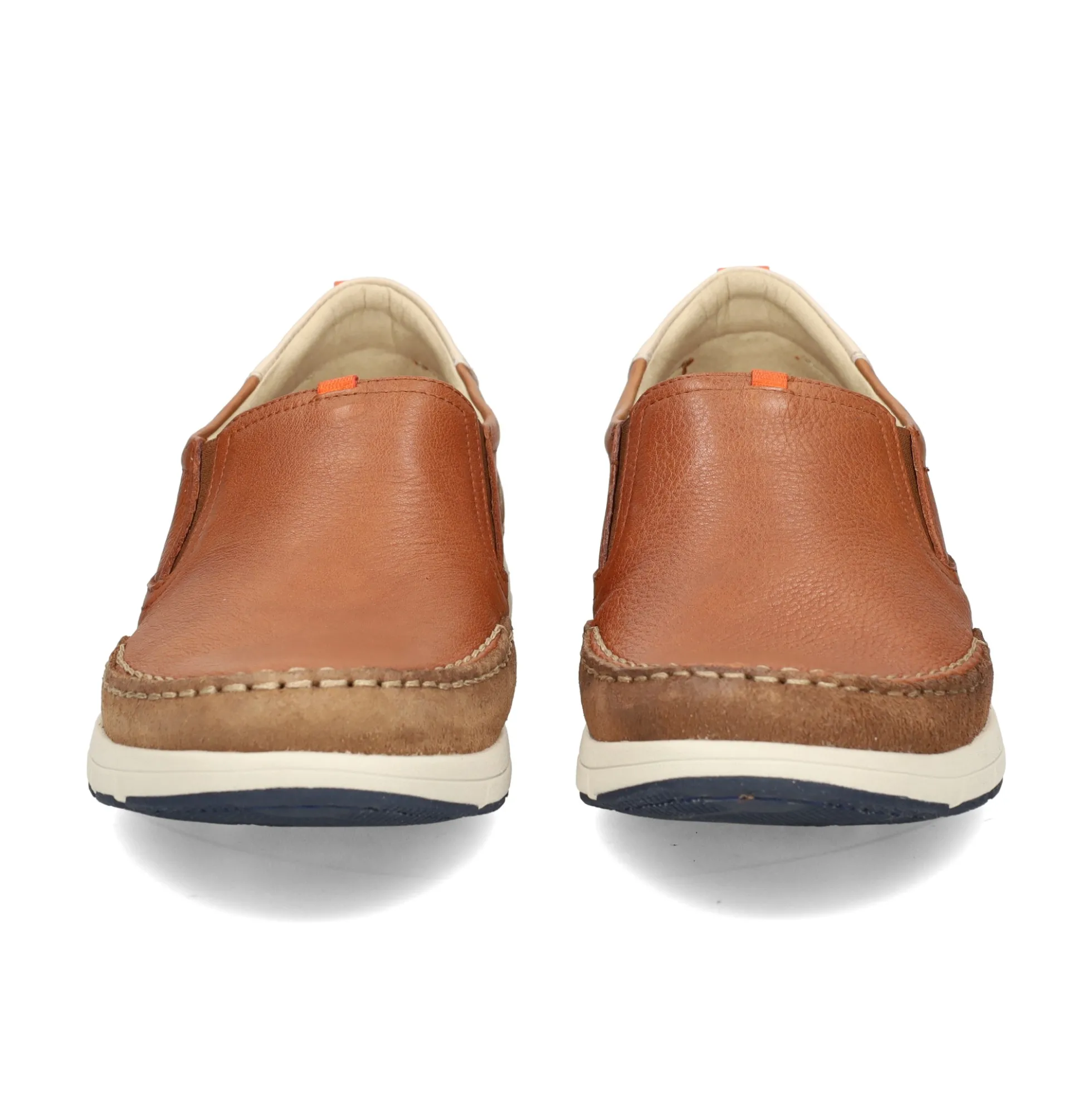 FLUCHOS Mocasines de Hombre F1985 CUERO+COM.2