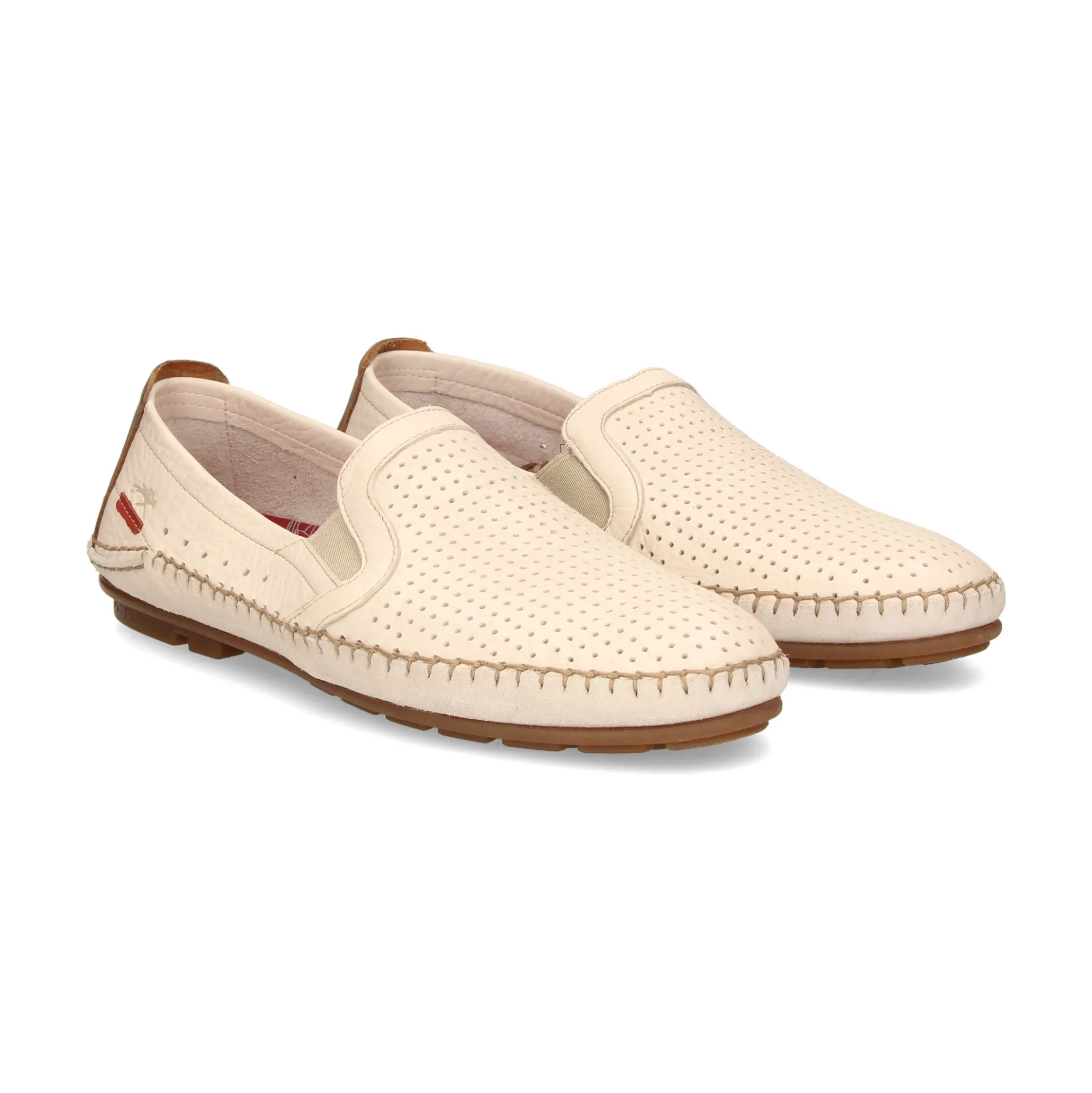 FLUCHOS Mocasines de Hombre F1177 HIELO+COM.2