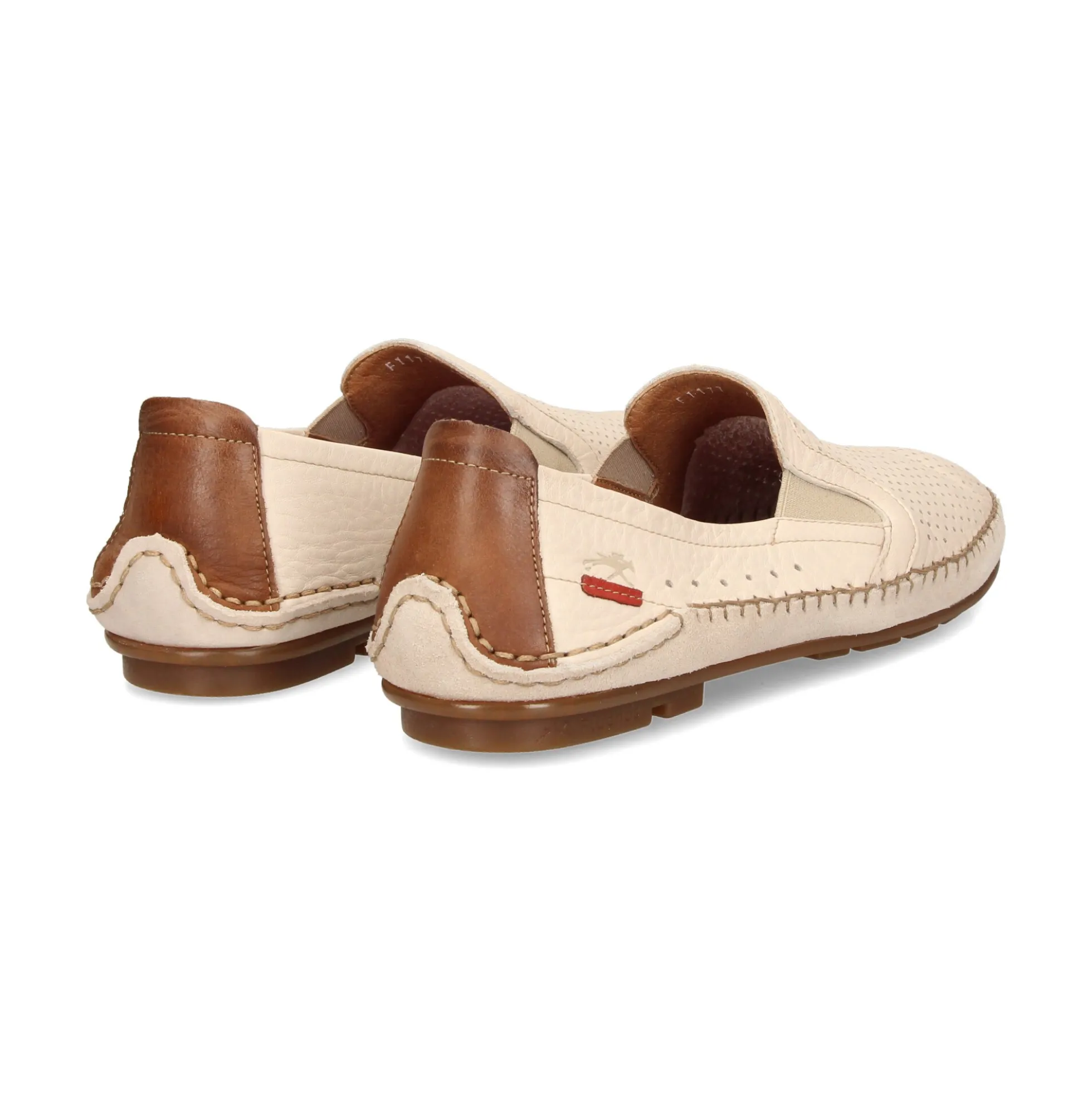 FLUCHOS Mocasines de Hombre F1177 HIELO+COM.2