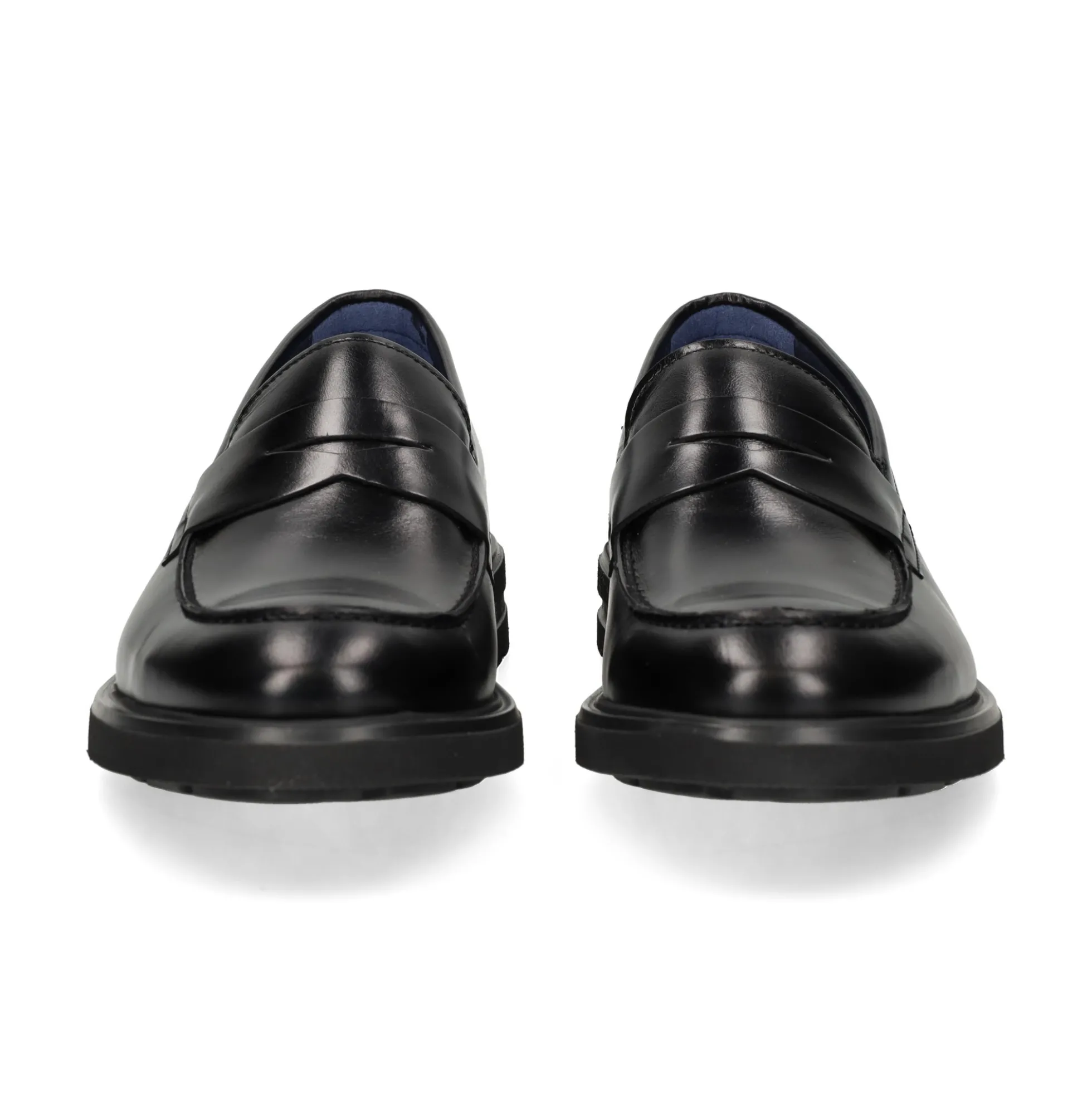 FLUCHOS Mocasines de Hombre F0633 NEGRO