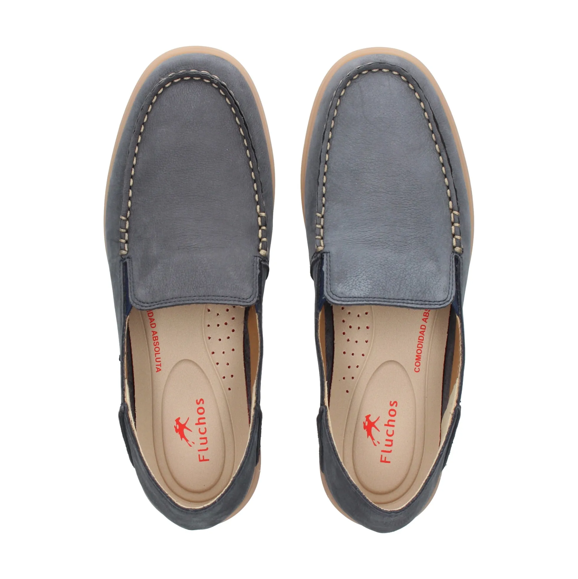 FLUCHOS Mocasines de Hombre F2193 OCEAN
