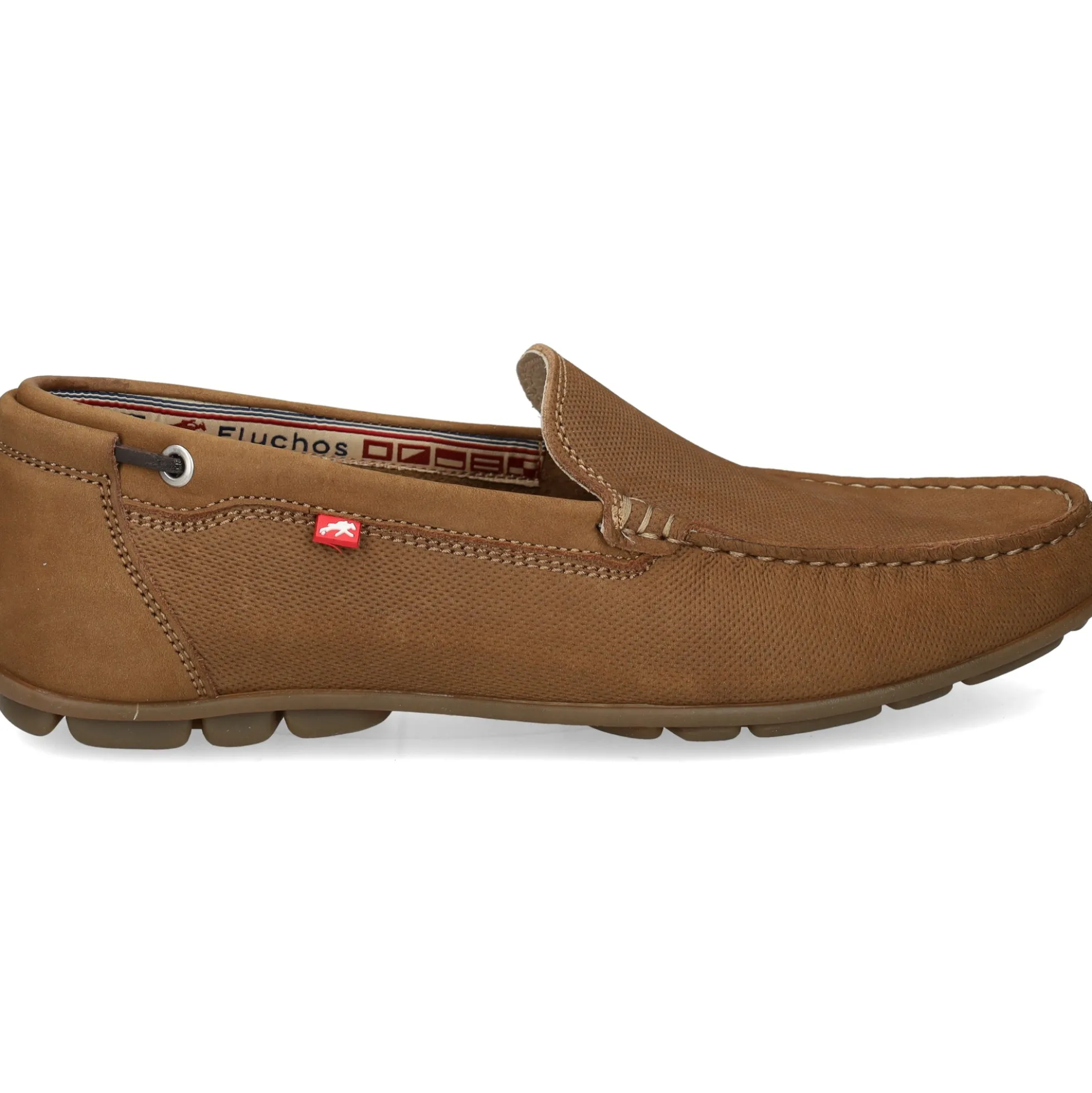 FLUCHOS Mocasines de Hombre 9075 VISON
