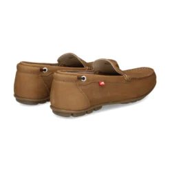 FLUCHOS Mocasines de Hombre 9075 VISON