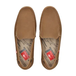 FLUCHOS Mocasines de Hombre 9075 VISON