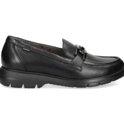 FLUCHOS Mocasines de Mujer F1794 NEGRO