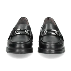 FLUCHOS Mocasines de Mujer F1794 NEGRO