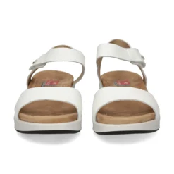 FLUCHOS Sandalias con plataforma de Mujer F1475 BLANCO