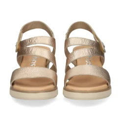 FLUCHOS Sandalias cuña de Mujer F1973 PLATINO