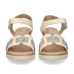 FLUCHOS Sandalias cuña de Mujer F1975 PORCELANA