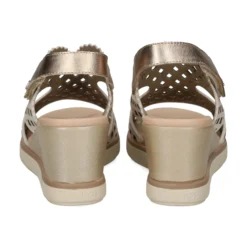 FLUCHOS Sandalias cuña de Mujer F1972 RAW CAVA