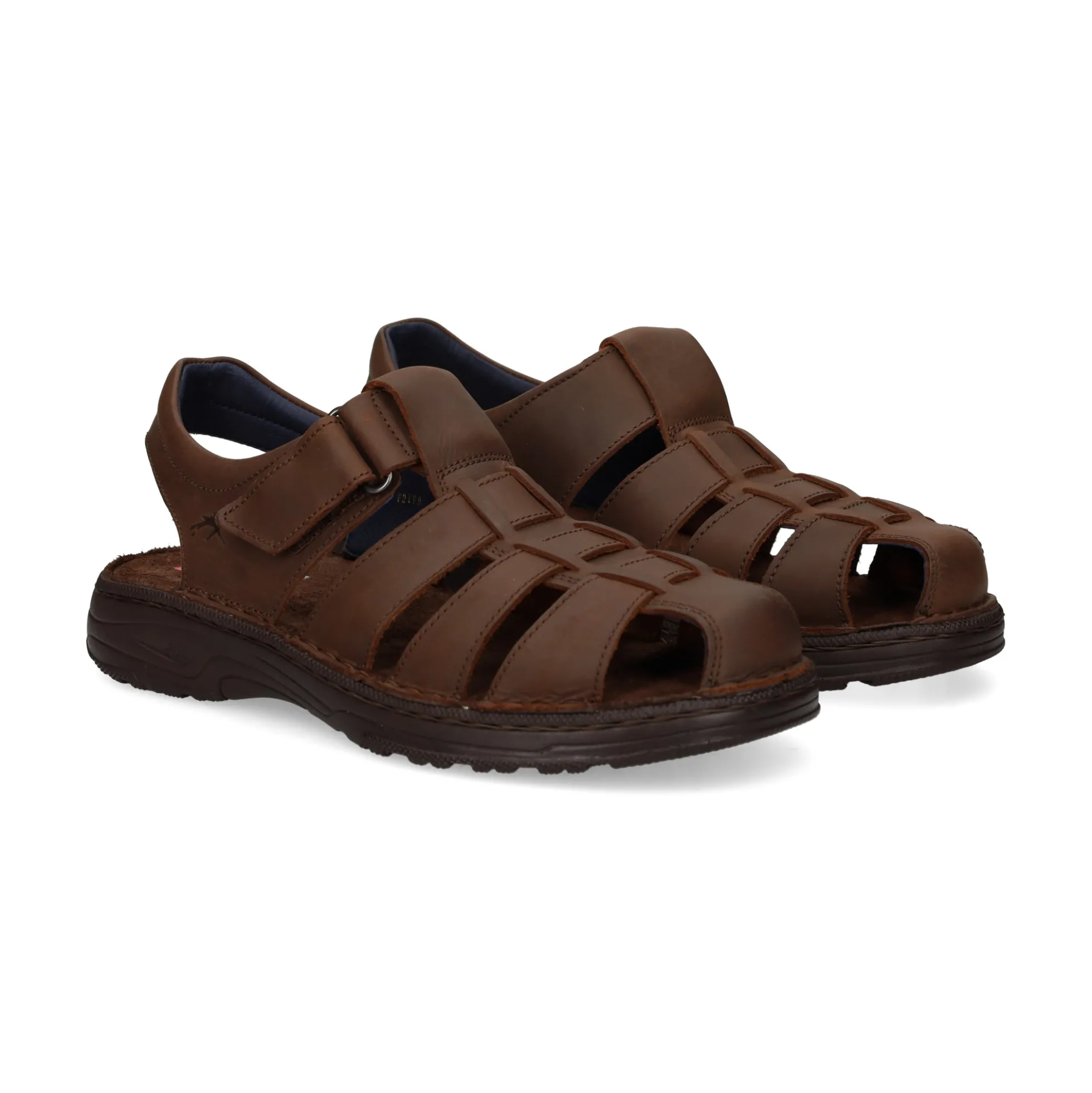FLUCHOS Sandalias de Hombre F2198 MARRON