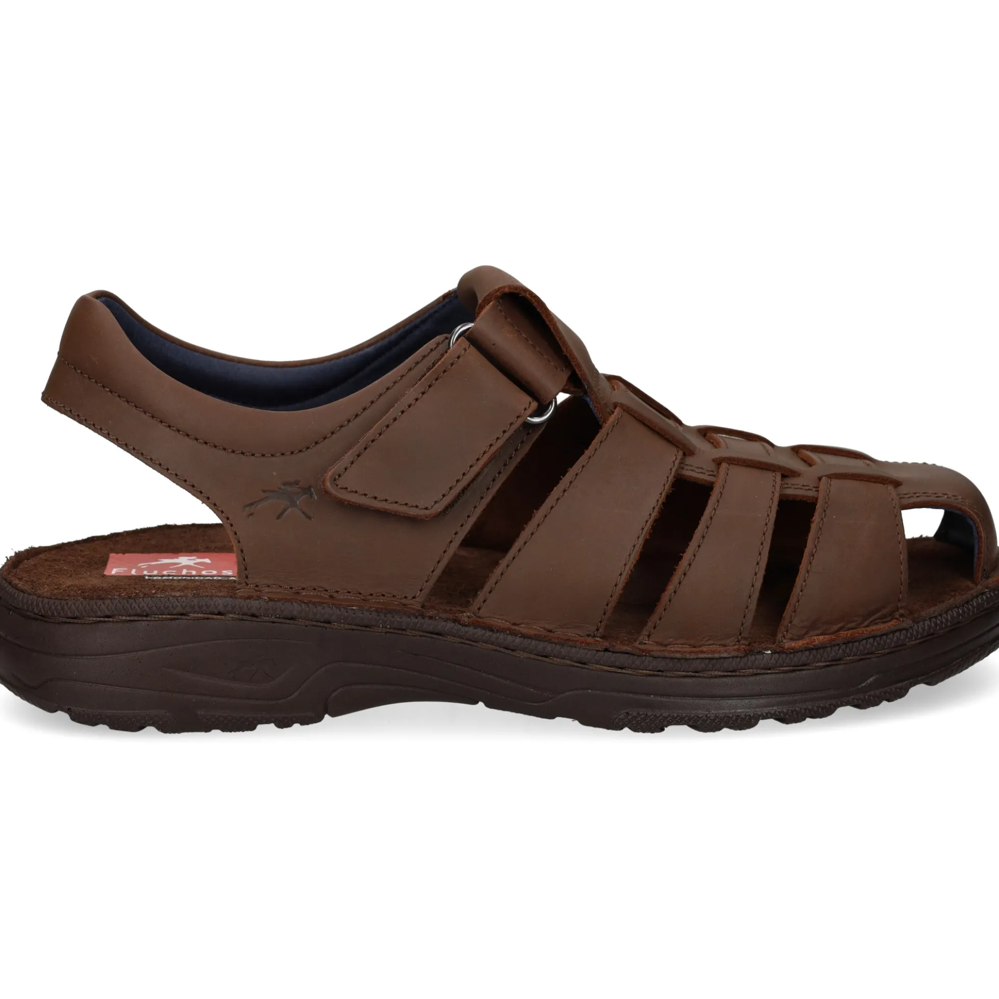 FLUCHOS Sandalias de Hombre F2198 MARRON