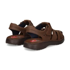 FLUCHOS Sandalias de Hombre F2198 MARRON