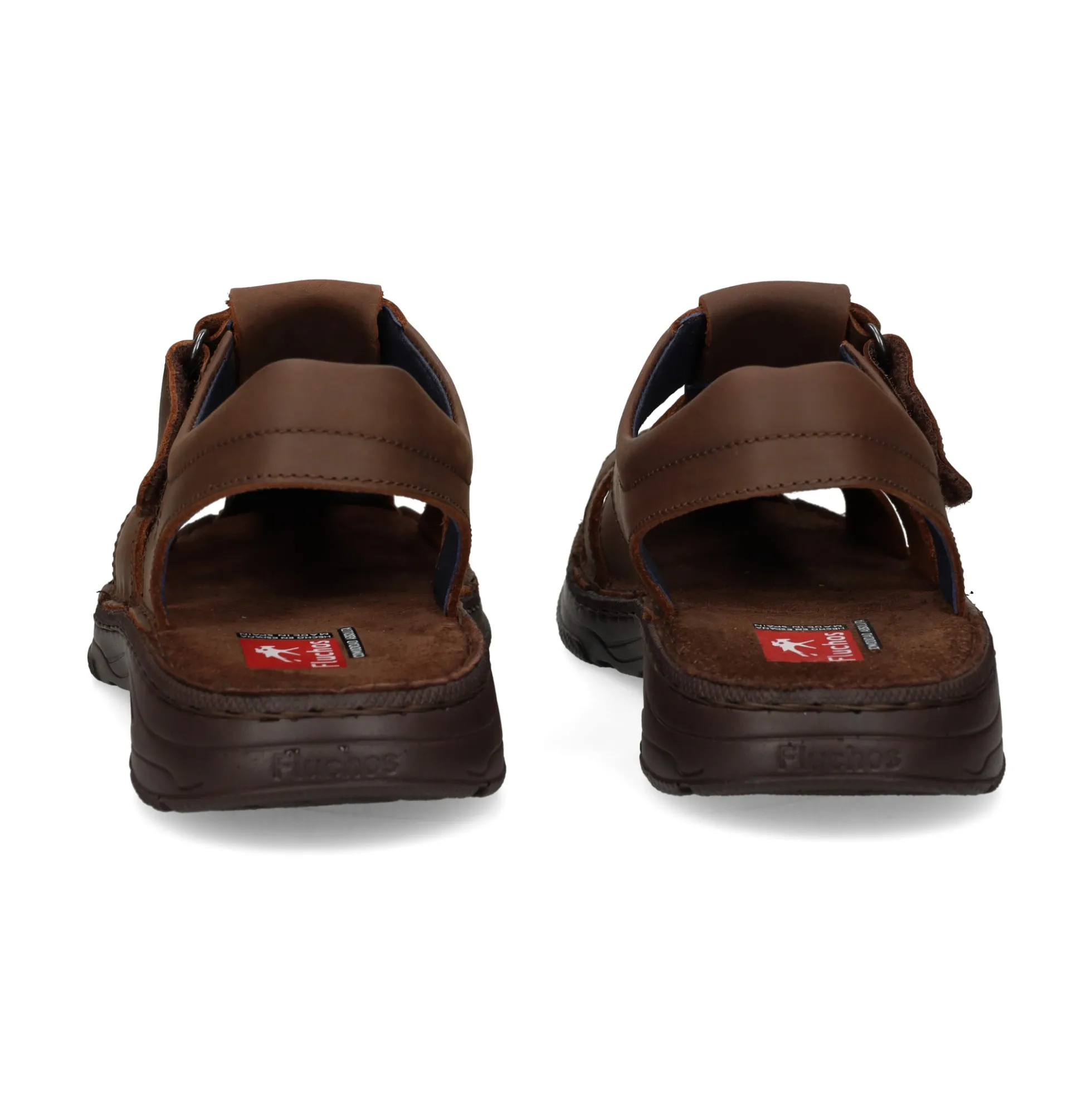 FLUCHOS Sandalias de Hombre F2198 MARRON