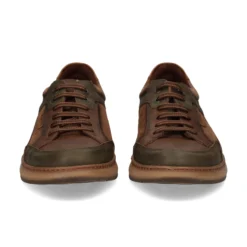 FLUCHOS Zapatillas de Hombre F2279 CAFE+COM.1
