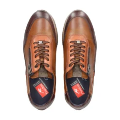 FLUCHOS Zapatillas de Hombre F2263 CAMEL MULTI