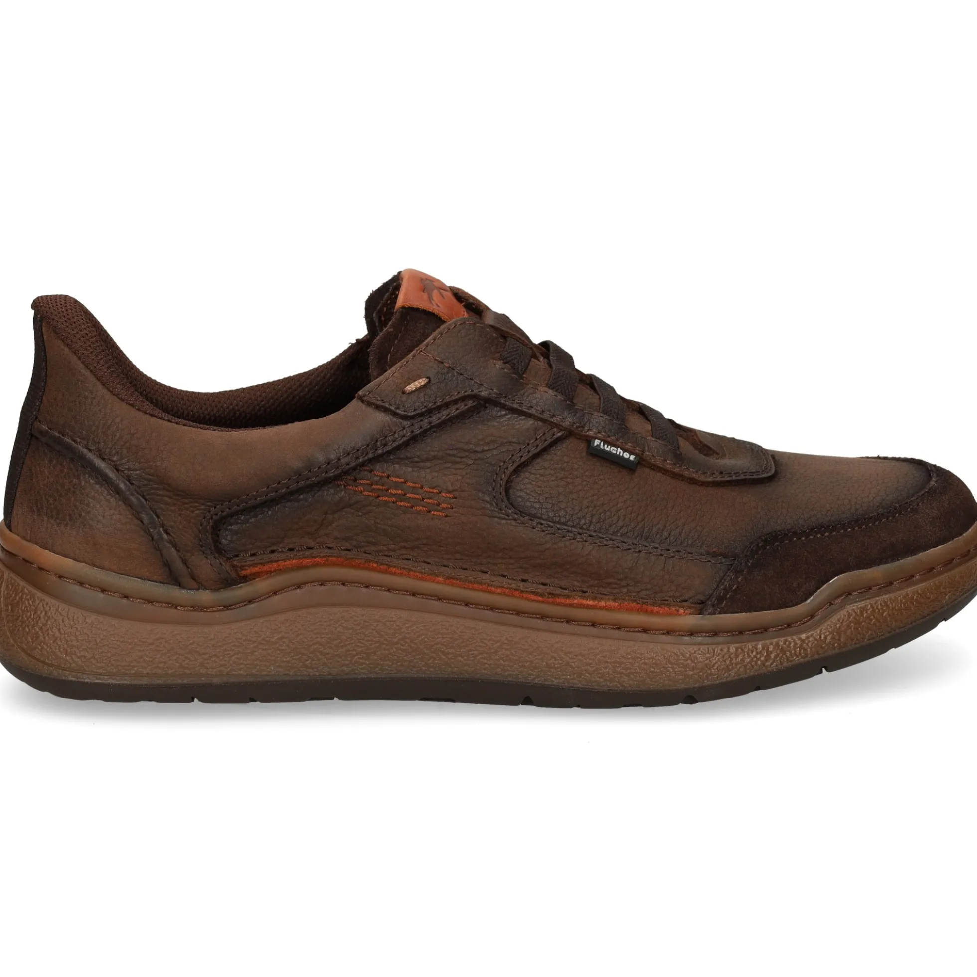 FLUCHOS Zapatillas de Hombre F2253 CAFE+COM.2