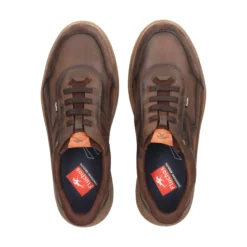 FLUCHOS Zapatillas de Hombre F2253 CAFE+COM.2