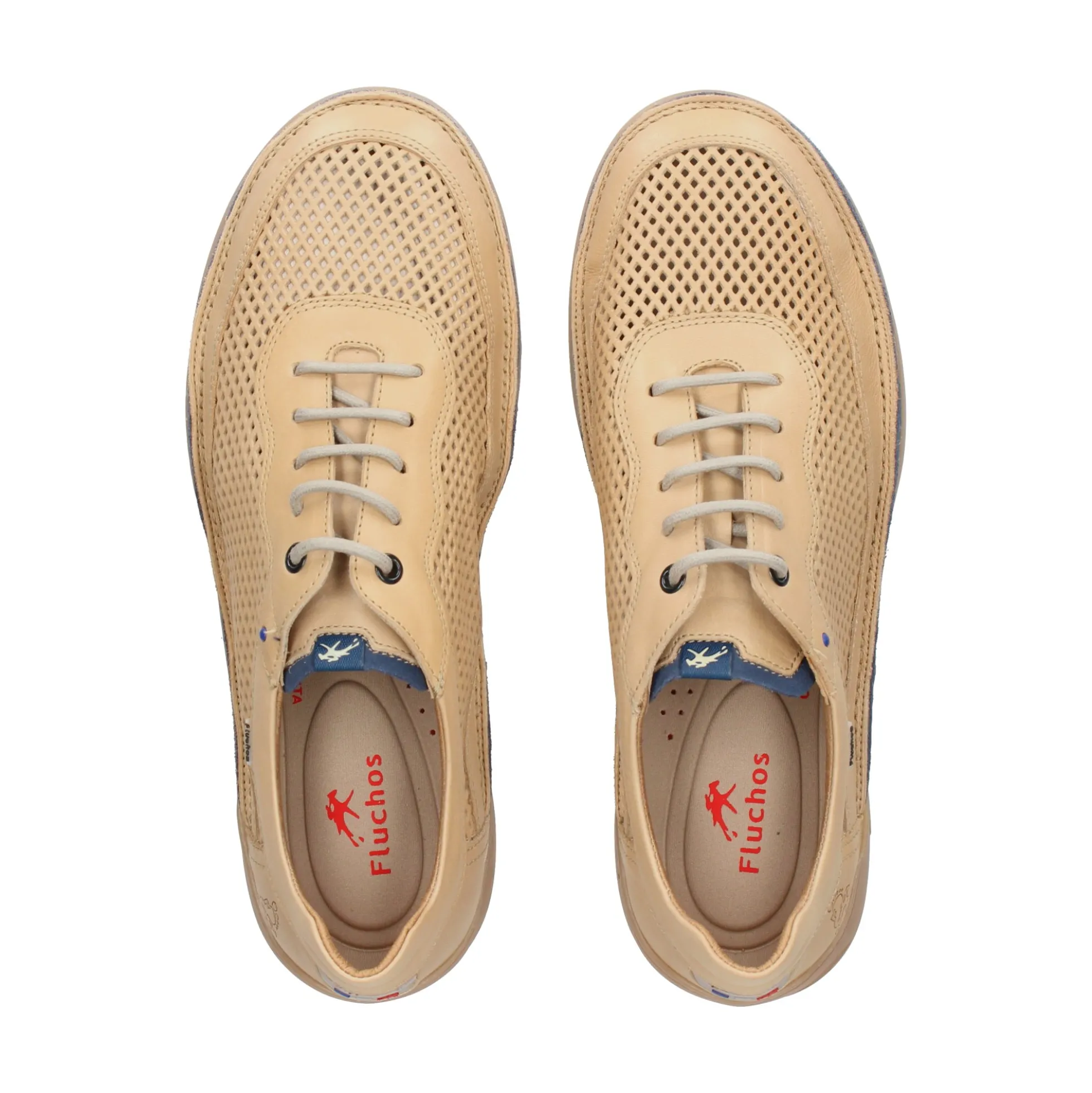 FLUCHOS Zapatillas de Hombre F2221 TOPO