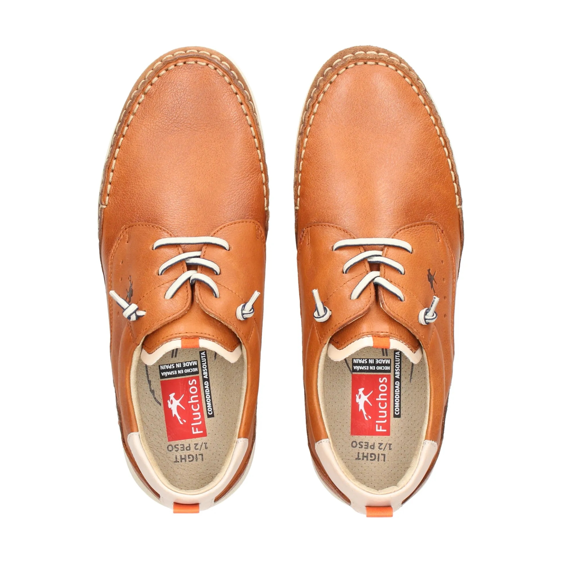 FLUCHOS Zapatillas de Hombre F1986 CUERO