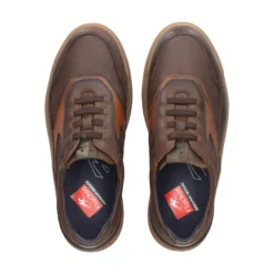 FLUCHOS Zapatillas de Hombre F2040 CAFE