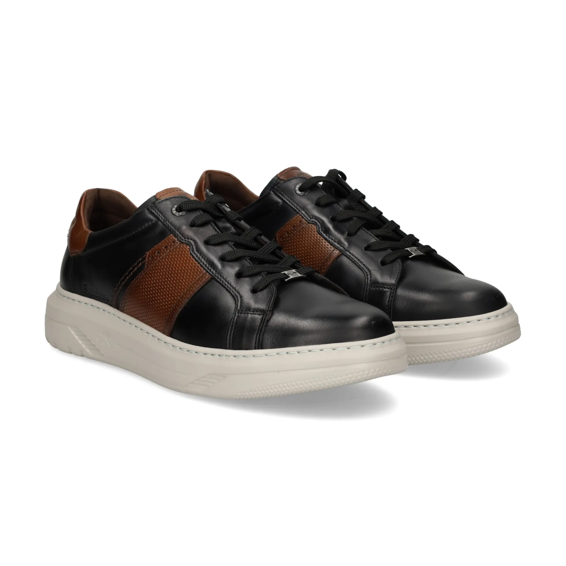 FLUCHOS Zapatillas de Hombre F2043 NEGRO