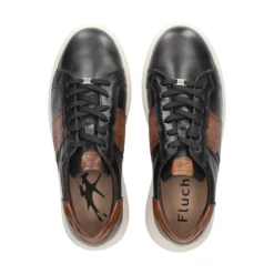 FLUCHOS Zapatillas de Hombre F2043 NEGRO