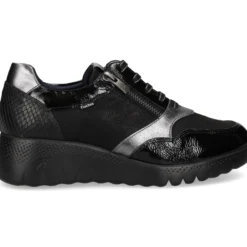 FLUCHOS Zapatillas de Mujer F2248 NEGRO+COM.4