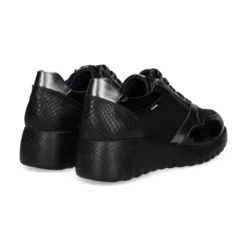 FLUCHOS Zapatillas de Mujer F2248 NEGRO+COM.4