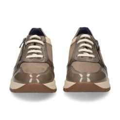 FLUCHOS Zapatillas de Mujer F2308 TAUPE+COM.4