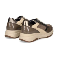 FLUCHOS Zapatillas de Mujer F2308 TAUPE+COM.4