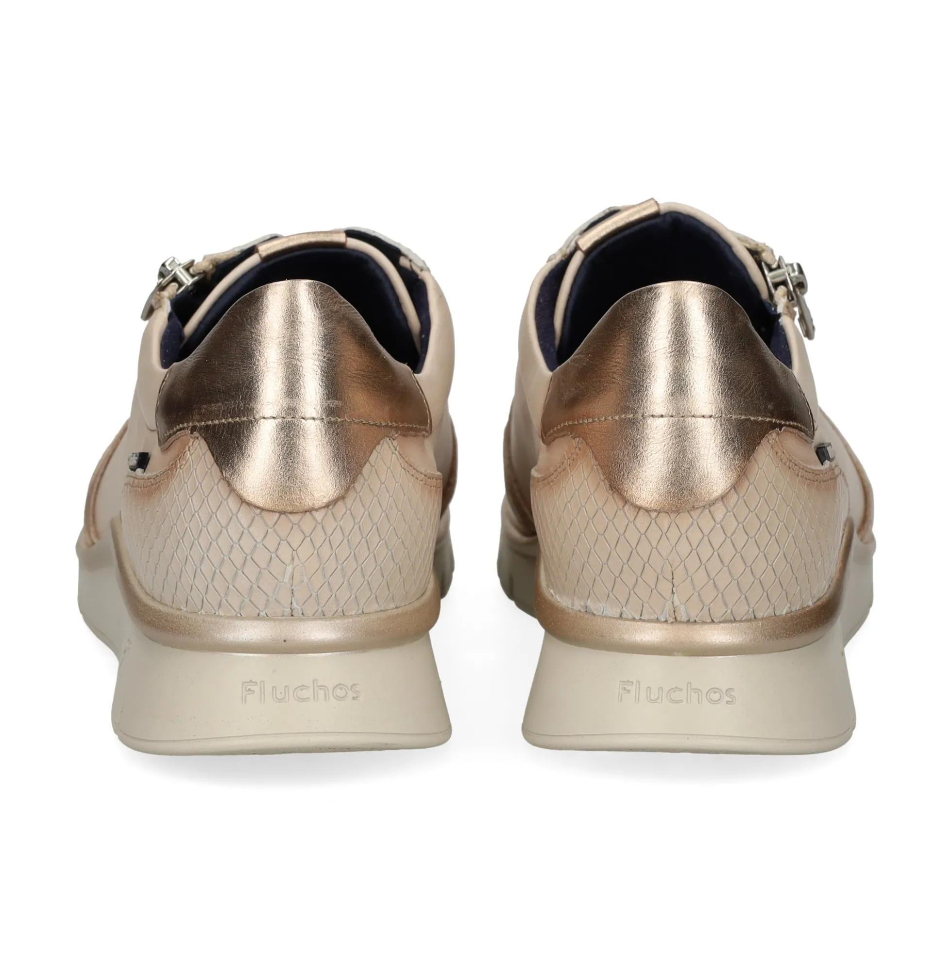 FLUCHOS Zapatillas de Mujer F2070 6789 CRISTAL
