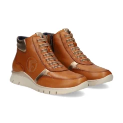 FLUCHOS Zapatillas de Mujer F2077 CUERO