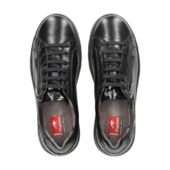 FLUCHOS Zapatillas de Mujer F1666 NEGRO