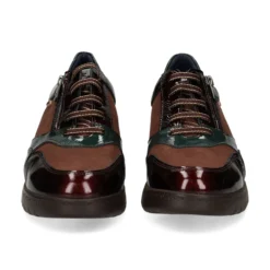 FLUCHOS Zapatos Blucher F2248 CAFE+COM.2