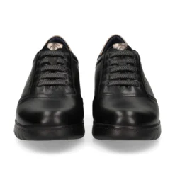 FLUCHOS Zapatos Blucher F2096 NEGRO+COM.3