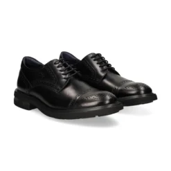 FLUCHOS Zapatos de vestir de Hombre F0629 NEGRO