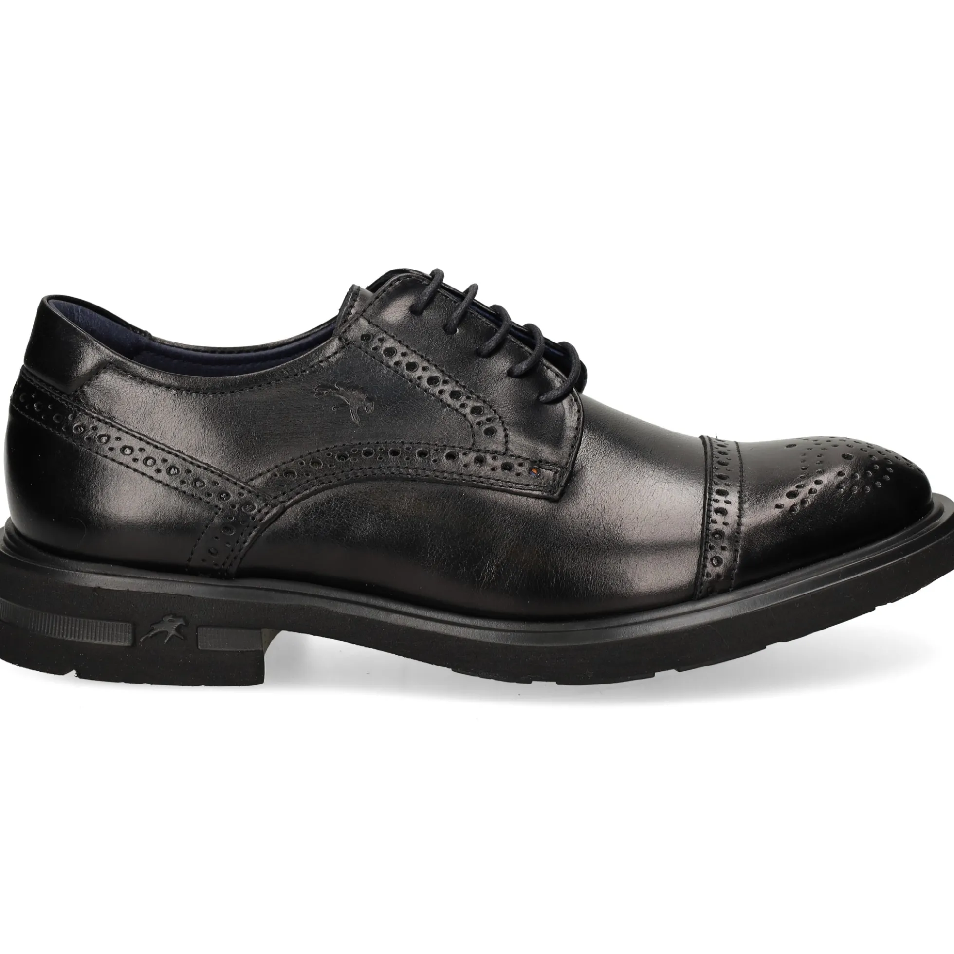FLUCHOS Zapatos de vestir de Hombre F0629 NEGRO