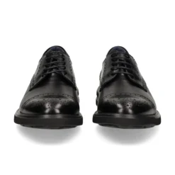 FLUCHOS Zapatos de vestir de Hombre F0629 NEGRO