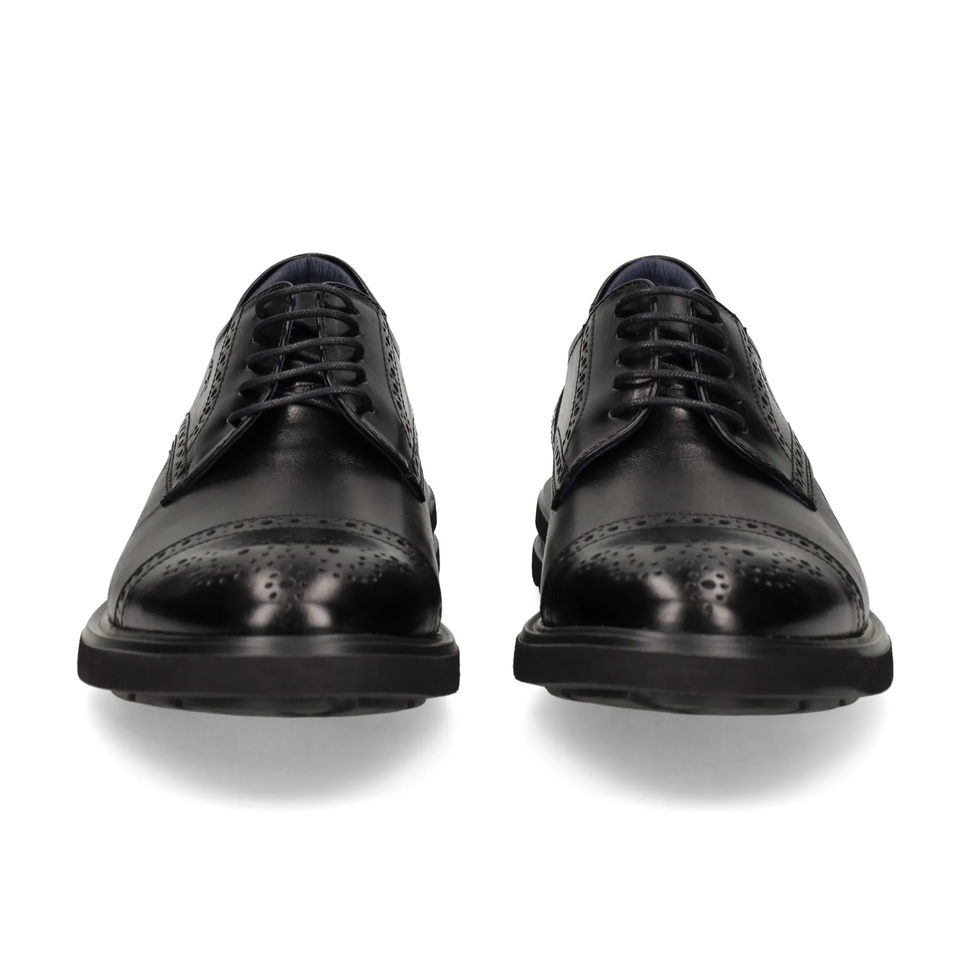 FLUCHOS Zapatos de vestir de Hombre F0629 NEGRO