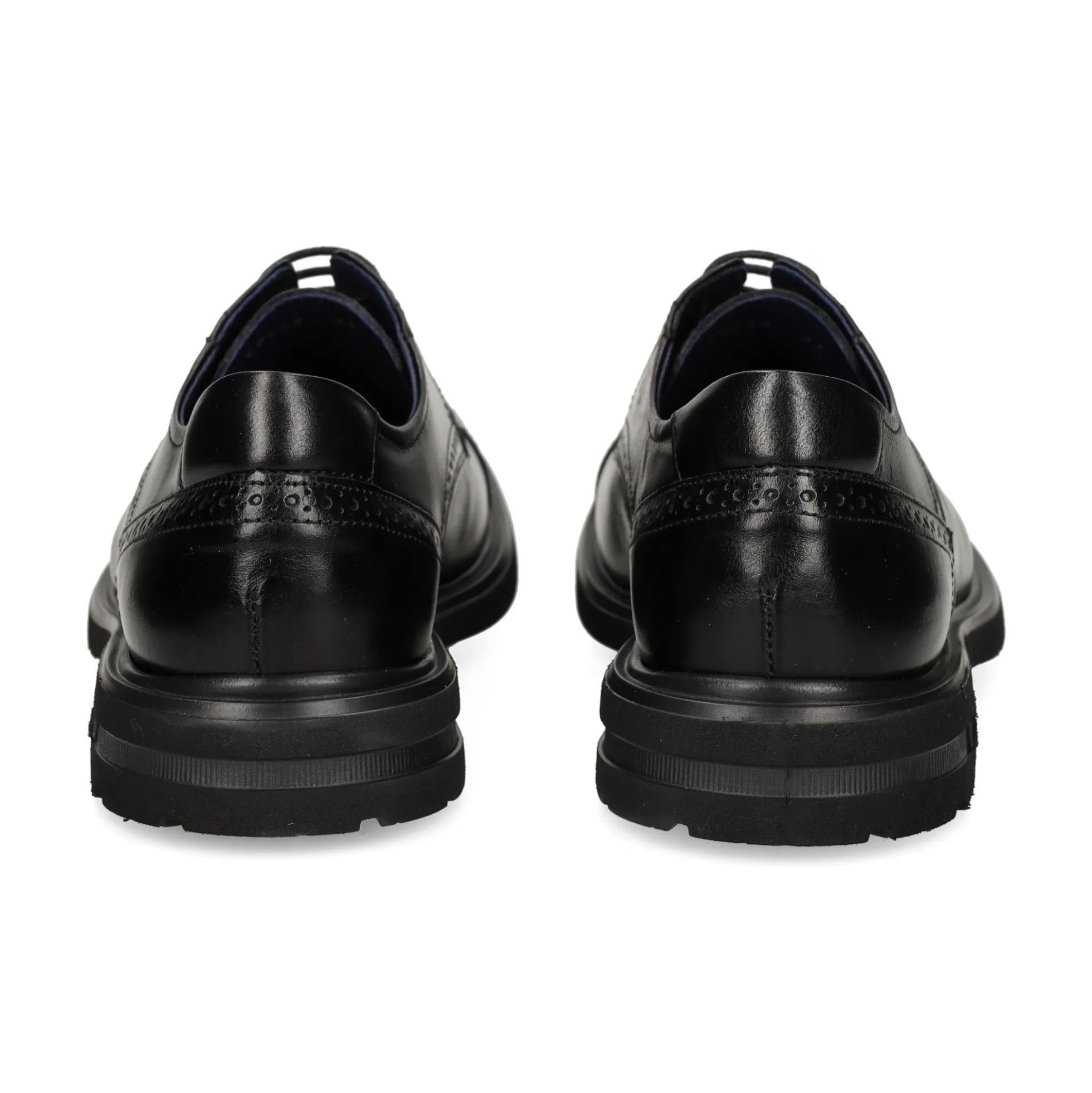 FLUCHOS Zapatos de vestir de Hombre F0629 NEGRO