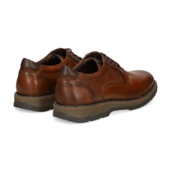 FLUCHOS Zapatos de vestir de Hombre F2319 CAMEL+COM.2